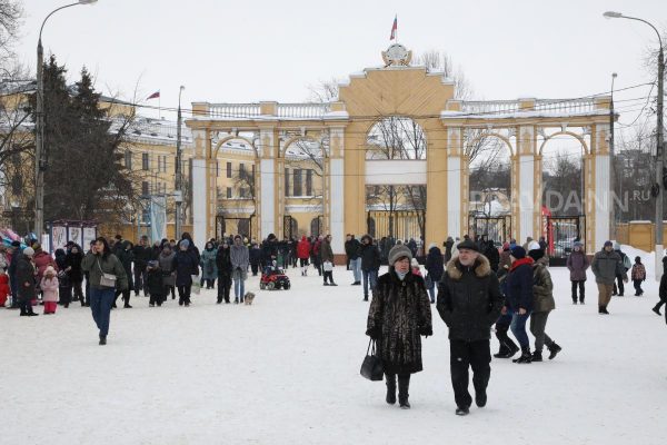 Стало известно, как благоустроят Автозаводский парк