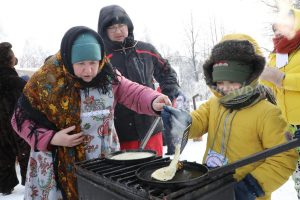 Нижегородцев угостят блинами на Масленицу у избирательных участков