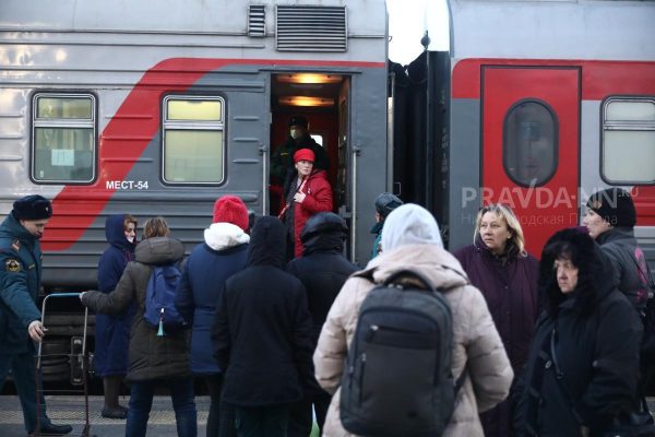 В январе-феврале на Горьковской магистрали пассажирские перевозки выросли на 13,4%