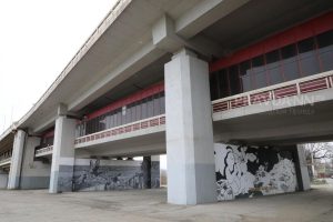 Защитный слой разрушился до арматуры на опорах метромоста в Нижнем Новгороде из-за морозов
