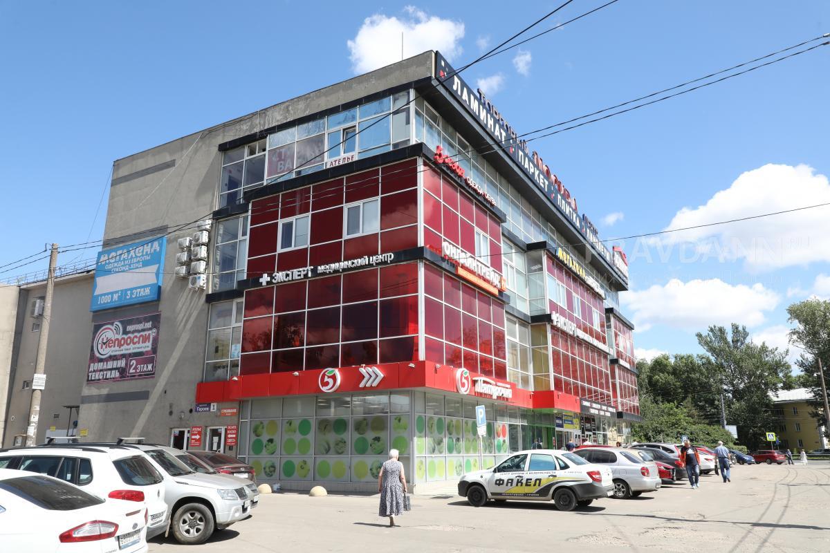 Сквер у бывшего кинотеатра «Москва» благоустроят в Нижнем Новгороде до 15 июля
