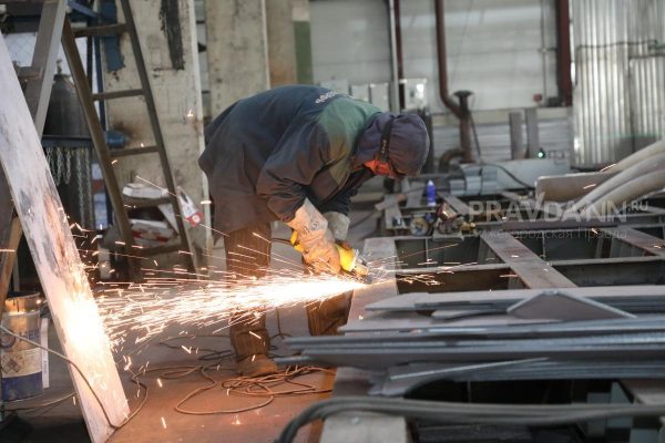 117% составил индекс промышленного производства в Нижегородской области за пять лет