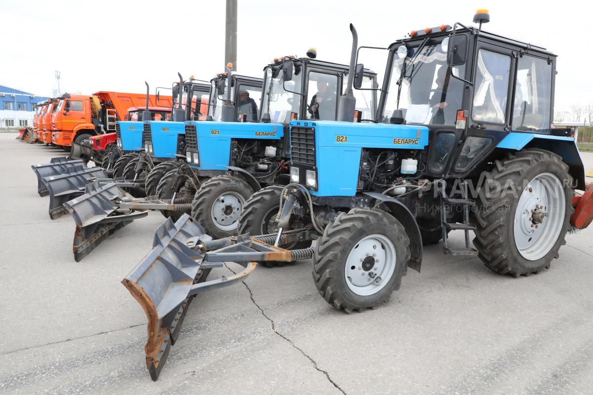 500 млн рублей субсидий получат нижегородские аграрии на покупку новых тракторов в 2023 году