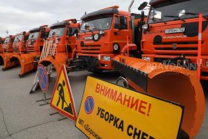 Новая партия снегоуборочной техники поступила в Нижний Новгород