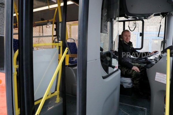 Более 500 водителей автобусов не хватает в Нижнем Новгороде
