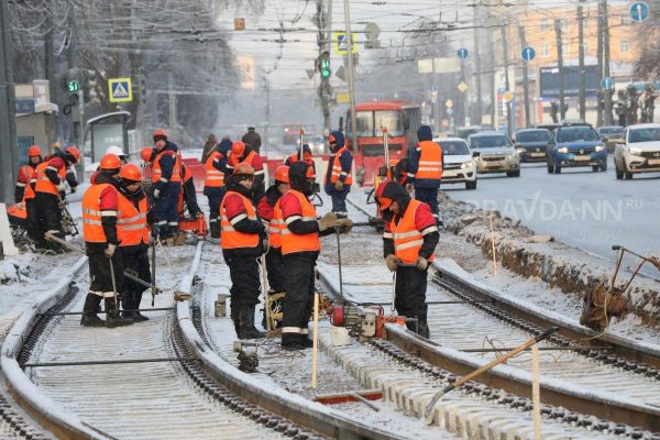 Кольцо трамваев №6 и 7 полностью откроют в Нижнем Новгороде во второй половине 2023 года