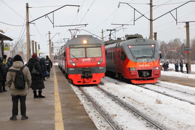 Электричка нижегородская электрогорск на сегодня