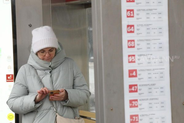 Две «умные остановки» не работают в Нижнем Новгороде 6 марта из-за технической неисправности