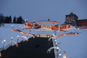 Нижний Новгород попал в топ‑5 самых романтичных городов России для поездок на 14 февраля