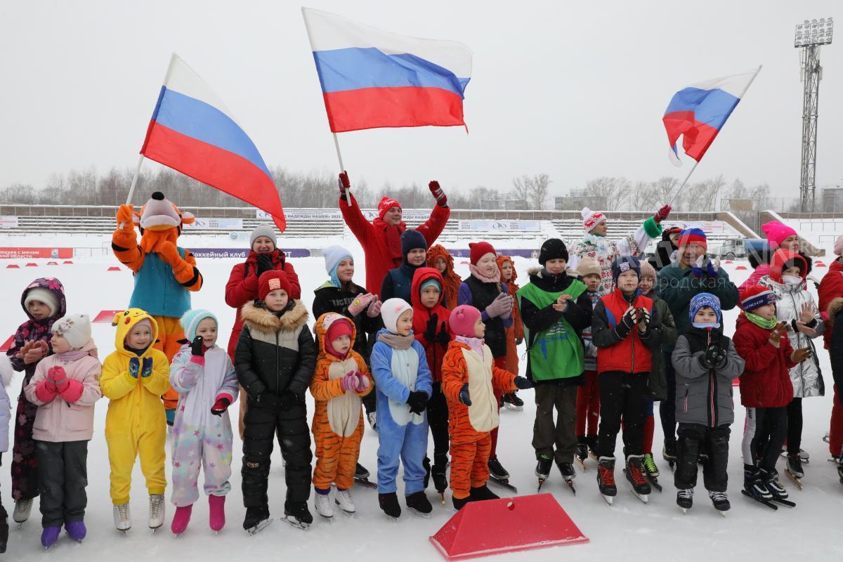 Соревнования «Лёд надежды нашей» состоялись в Нижнем Новгороде