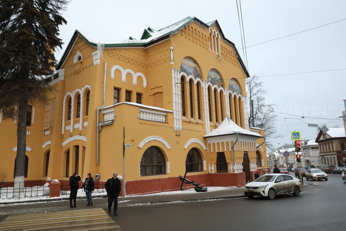 Реставрацию Дворца детского творчества имени Чкалова планируют завершить в 2023 году