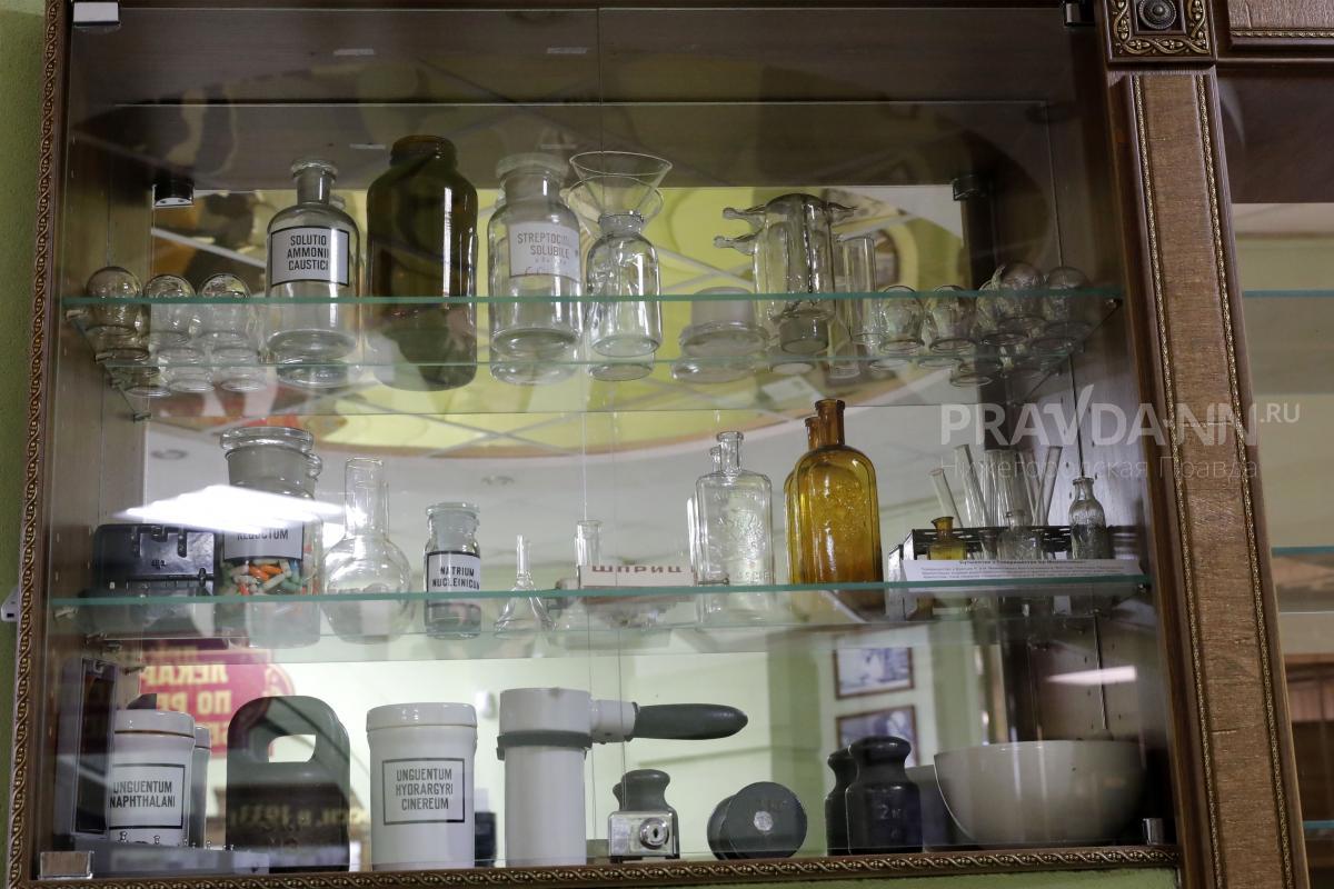Музей истории аптечного дела в аптеке №83