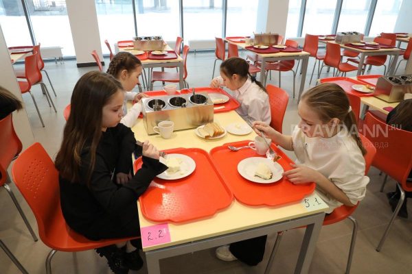 Как изменилось питание в нижегородских школах