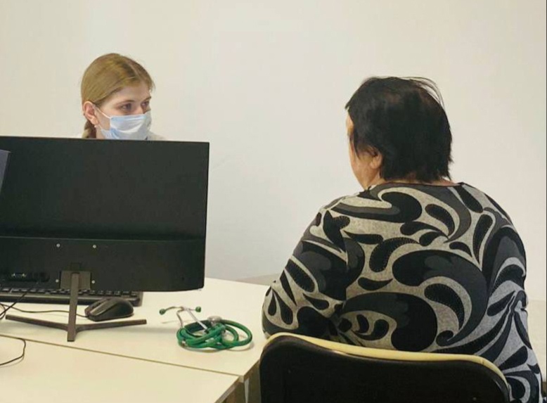 Офис врача общей практики открылся в Анкудиновке