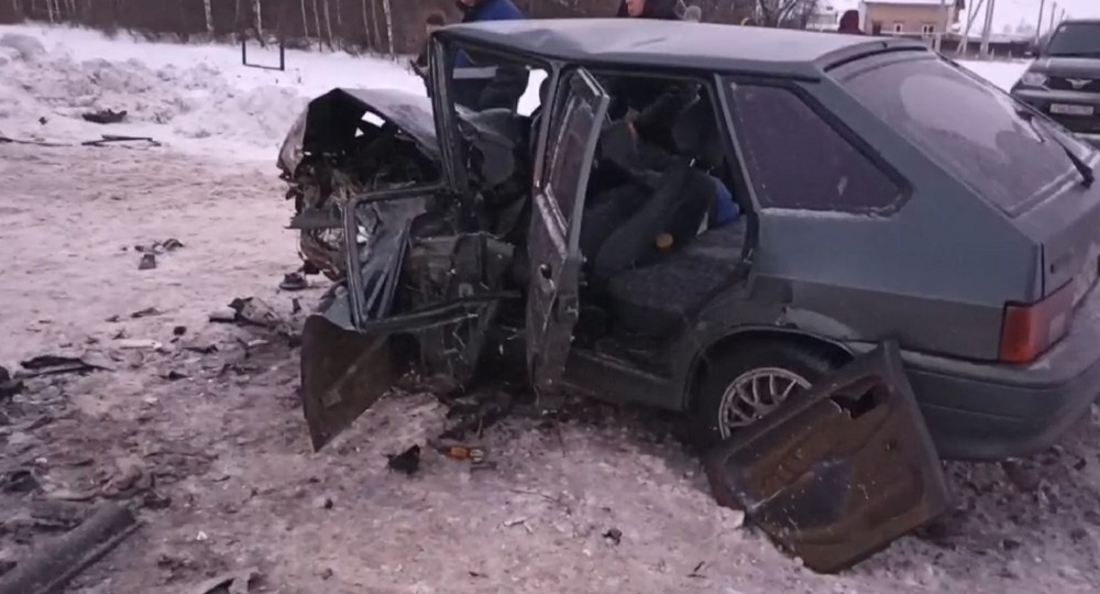 Водитель отечественного авто погиб в ДТП Арзамасском районе
