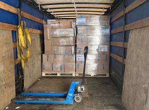 6,5 тонны гуманитарного груза от нижегородцев направили в Донецк