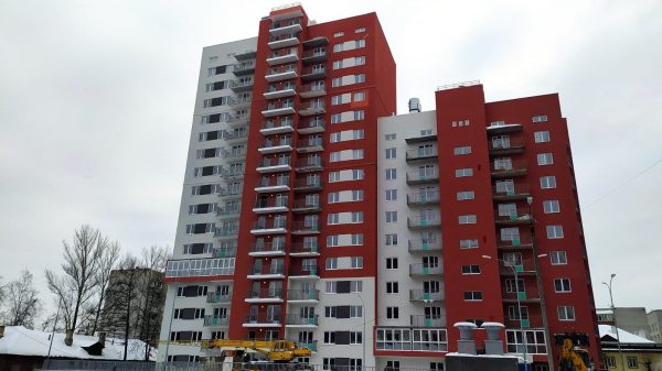 В Нижнем Новгороде достроили еще один проблемный дом для восстановления прав обманутых дольщиков