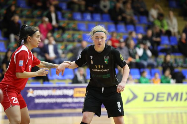 Футболистки нижегородской «Норманочки» взяли верх над соперницами из&nbsp;Орла