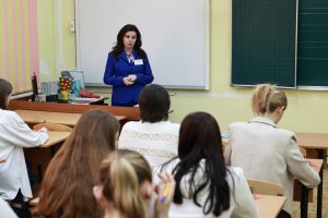 В Дзержинске студентам старших курсов рассказали о подготовке к первому собеседованию