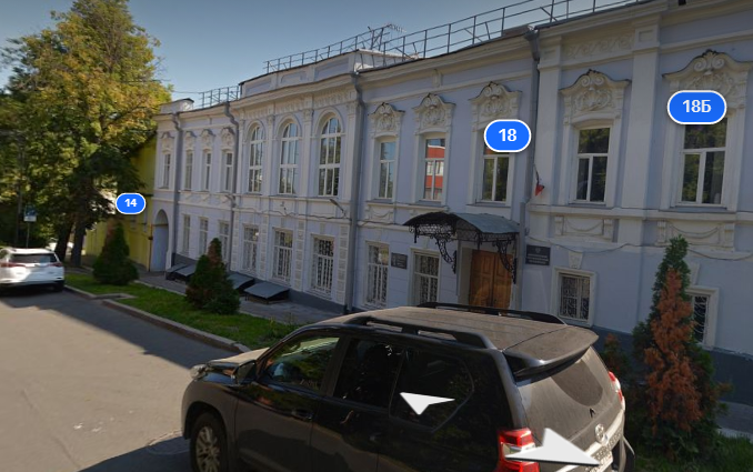 Режим ЧС действует около «Дома купчихи М. И. Бочкарёвой» на улице Ильинской