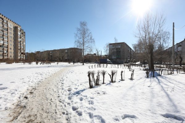 Тематические скверы в шаговой доступности появятся в Дзержинске