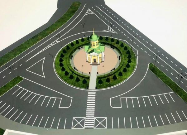 В Дзержинске по нацпроекту «Жилье и городская среда» в этом году благоустроят Свадебную площадь