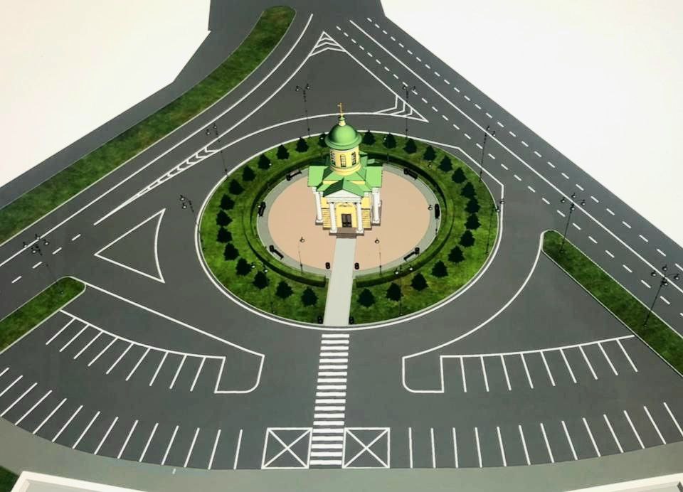 В Дзержинске по нацпроекту «Жилье и городская среда» в этом году благоустроят Свадебную площадь