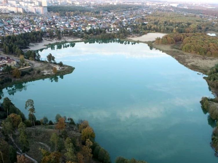 В Дзержинске в апреле начнутся работы по благоустройству береговой линии Святого озера