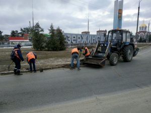 Генеральная уборка стартовала в Дзержинске