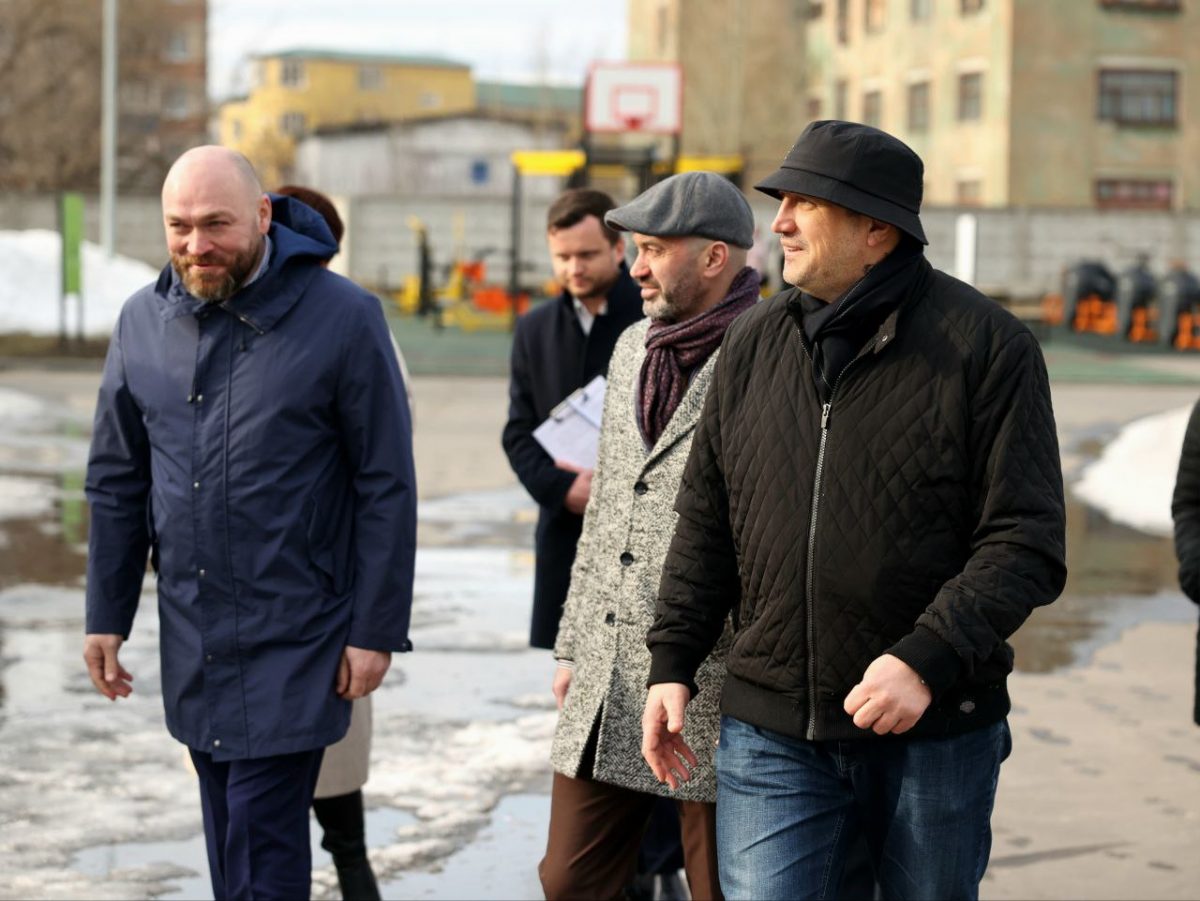Первый заместитель министра спорта РФ Азат Кадыров посетил Дзержинск с рабочим визитом