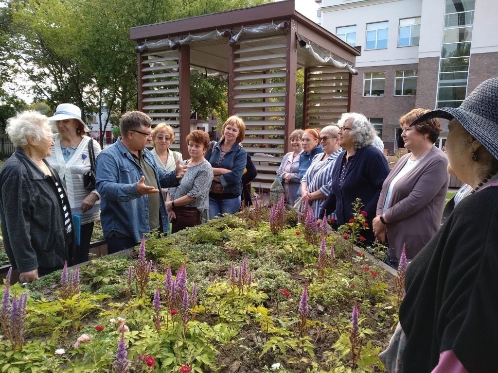 Тактильные сады предлагают установить на территории новых станций метро в Нижнем Новгороде
