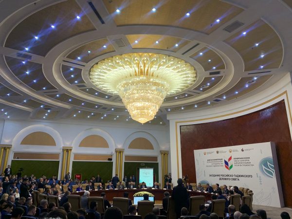 Михаил Мишустин отметил работу Нижегородской области по развитию сотрудничества с Республикой Таджикистан