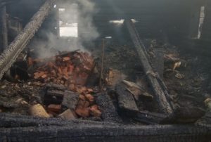СК начал проверку после гибели 83-летней женщины при пожаре в Тоншаевском районе