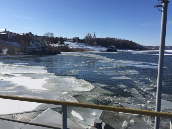 Движение по дороге Павлово – Тумботино – Гороховец временно закрывается из-за разводки наплавного моста