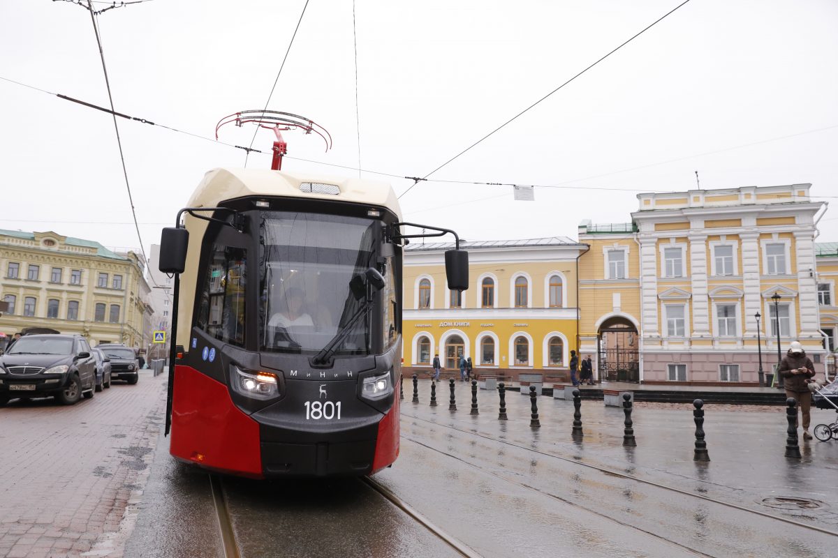 170 новых трамваев поступят в Нижний Новгород до 2026 года