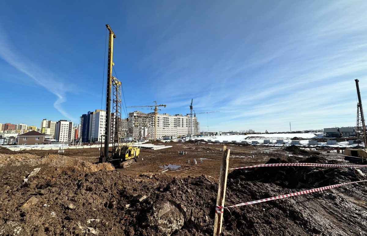 Три школы построят к концу 2023 года в Нижнем Новгороде