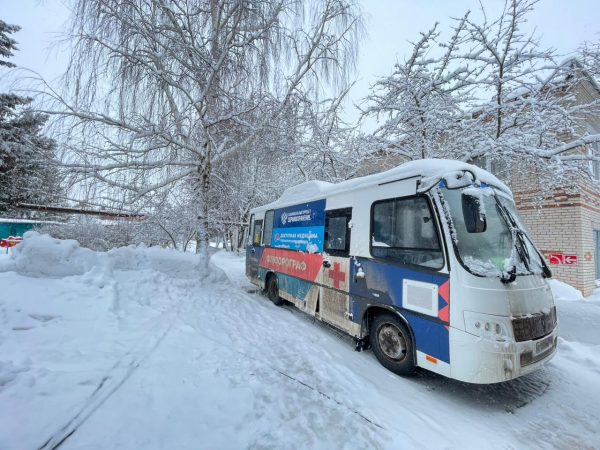 Более 10,6 тыс. нижегородцев за два месяца обратились к специалистам «Поездов здоровья»