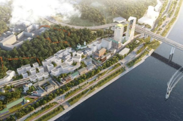 Новый мост с видом на Оку планируют построить в Нижнем Новгороде