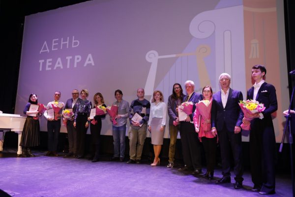 Более 30 работников театров Нижегородской области наградили в «Рекорде»