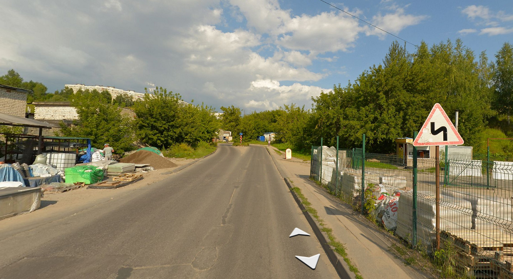 Дорогу в районе радиорынка в Нижнем Новгороде отремонтируют летом 2023 года