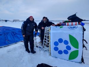 Федор Конюхов установил мировой рекорд по дальности полета на воздушном шаре