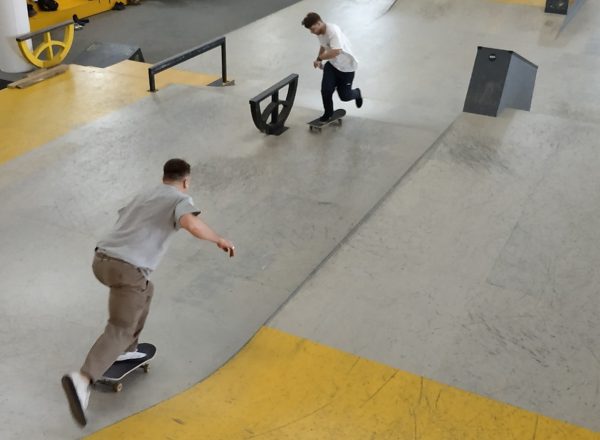 Чемпионат Нижегородской области по скейтбордингу прошел 4&nbsp;марта