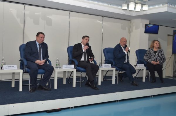 Андрей Гнеушев встретился с социальными предпринимателями Нижегородской области