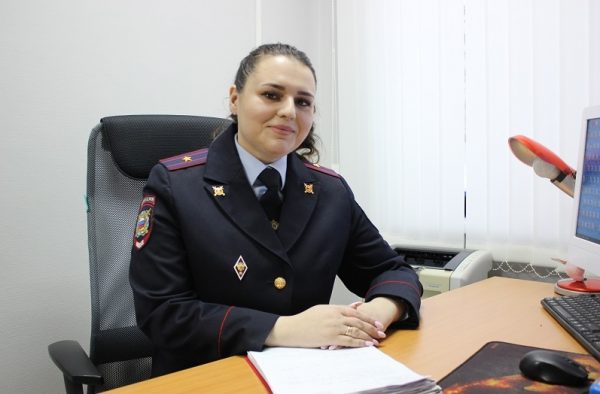 Нижегородский майор полиции рассказала о секретах совмещения работы и воспитания трех детей
