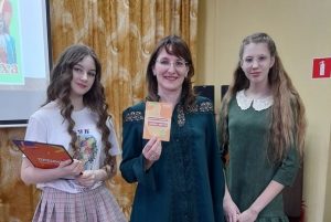 В Дзержинске презентовали книгу о говорящем рыжем коте&nbsp;Вжухе