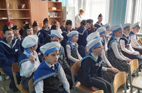 Школьный клуб из Вознесенского вошёл в Ассоциацию детских морских объединений Нижнего Новгорода