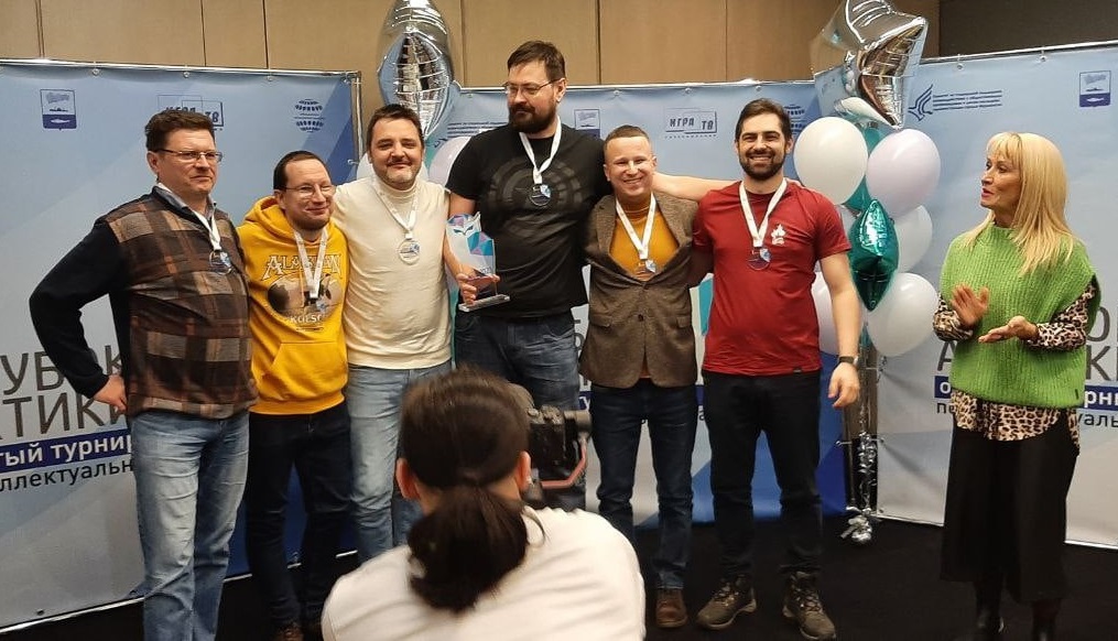 Нижегородская команда «Розовый слон» стала абсолютным победителем «Кубка Арктики»