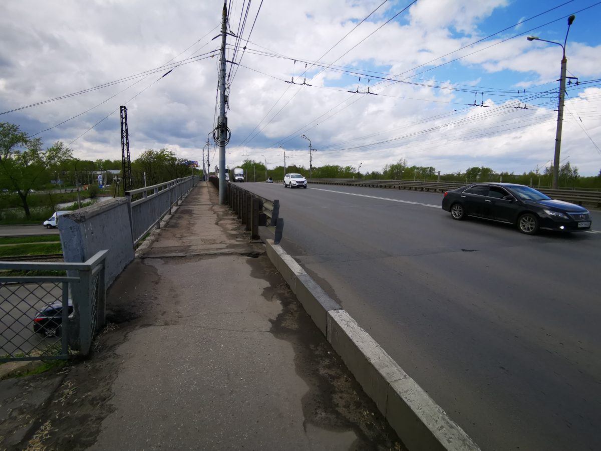 Контракты на ремонт путепровода на Московском шоссе и участке улицы Ванеева заключат в конце марта