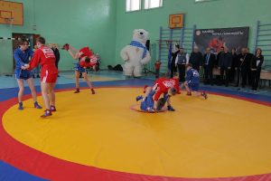 Секцию самбо открыли в Гагинском муниципальном округе
