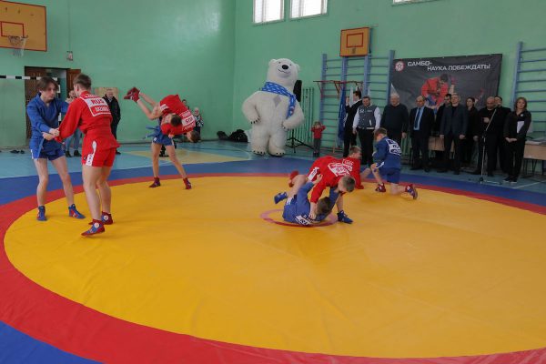 Секцию самбо открыли в Гагинском муниципальном округе